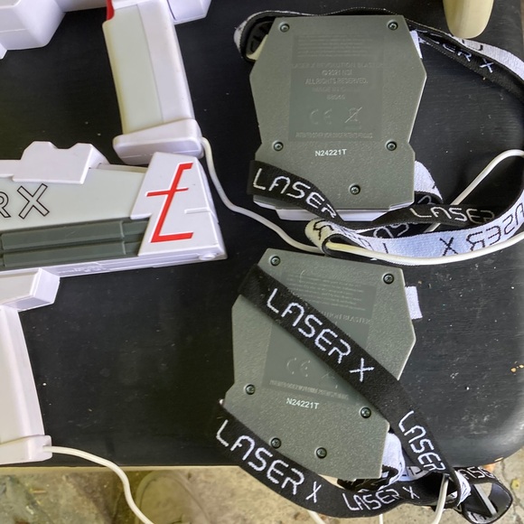 Gray Laser Tag Set - Picture 5 of 7